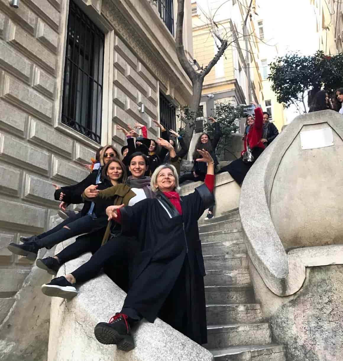 Kamondo Merdivenleri 2018