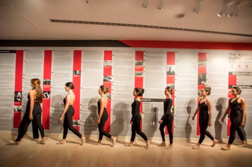 Sabancı Müzesi Rus Avangardı Sergisi 2018