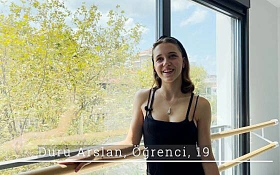 Duru Arslan – Yetişkin Bale Röportaj