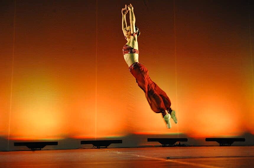 Stüdyo Yetişkin Bale Sahne Dersleri